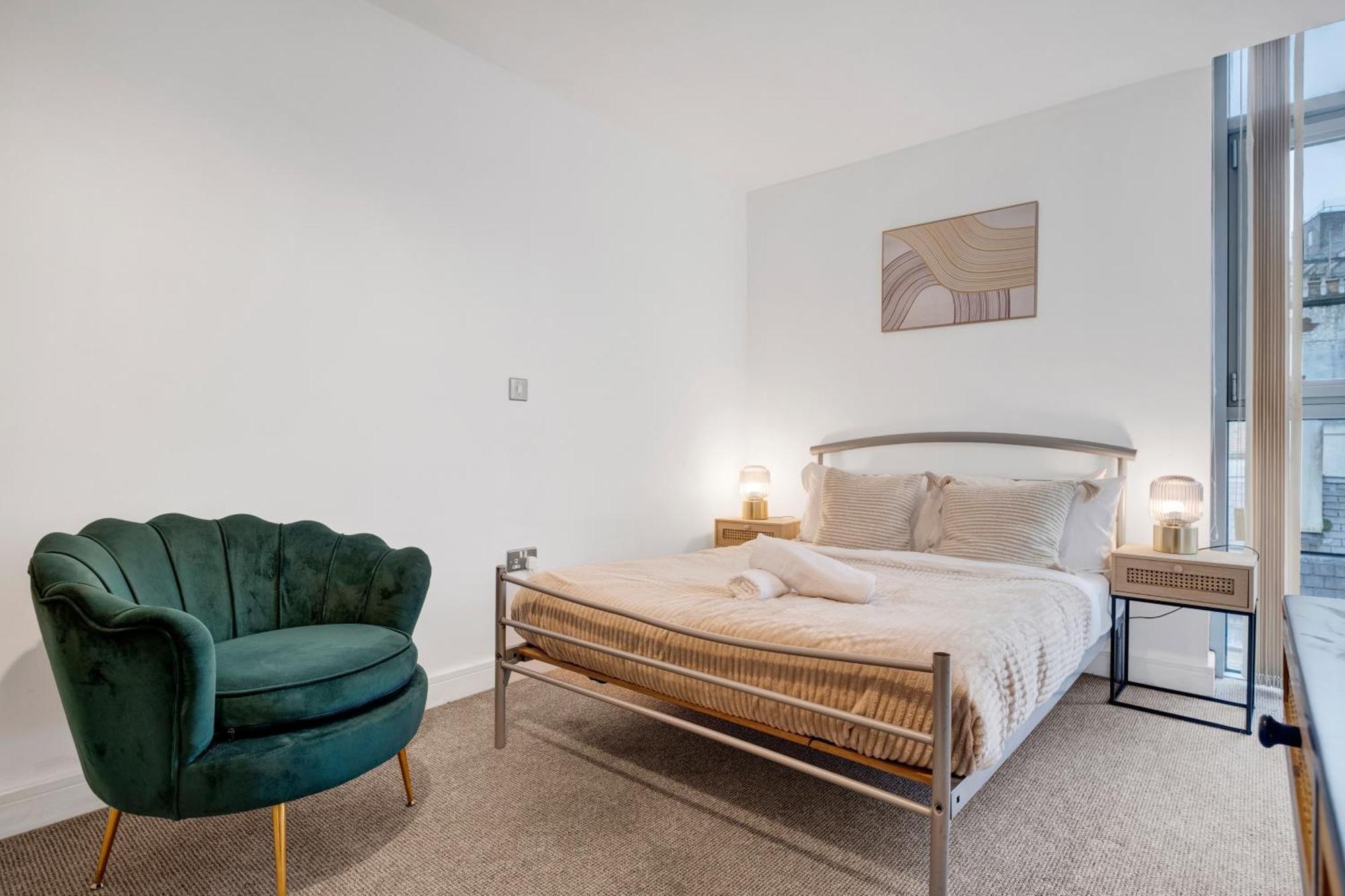 Ultra Stylish 2 Bedroom Apt Centrally Located Birmingham Dış mekan fotoğraf