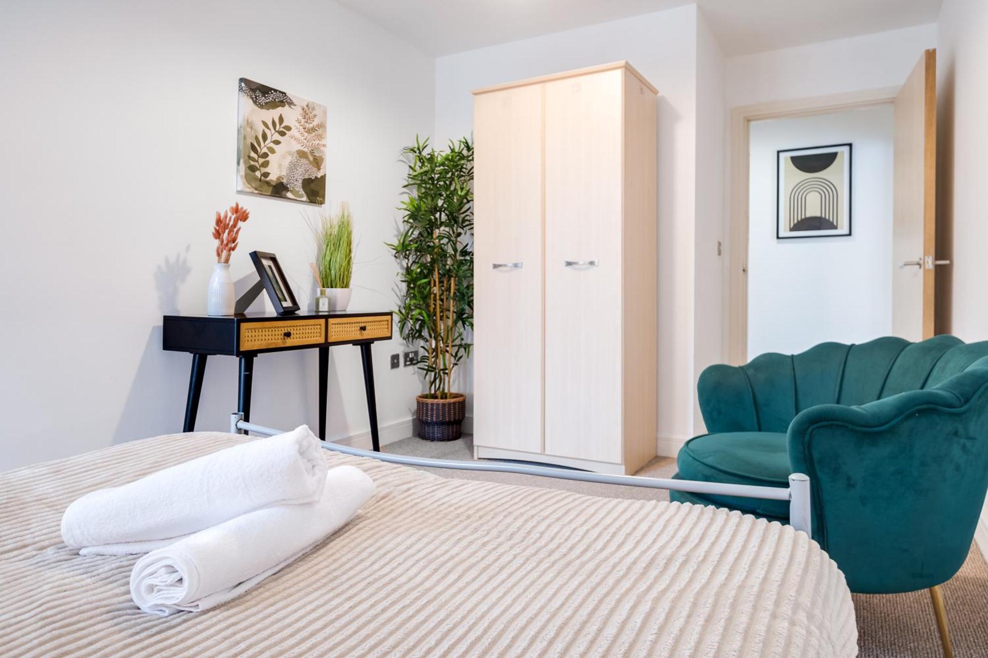 Ultra Stylish 2 Bedroom Apt Centrally Located Birmingham Dış mekan fotoğraf