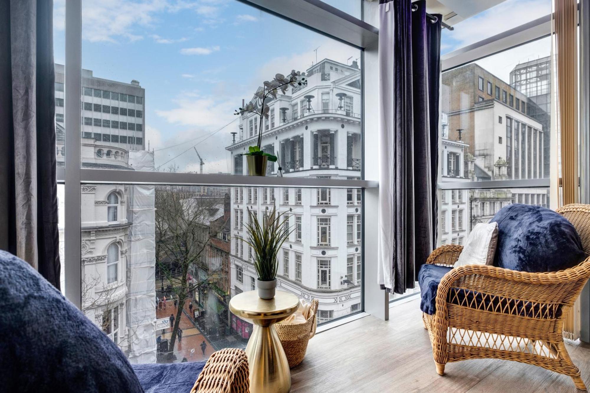 Ultra Stylish 2 Bedroom Apt Centrally Located Birmingham Dış mekan fotoğraf