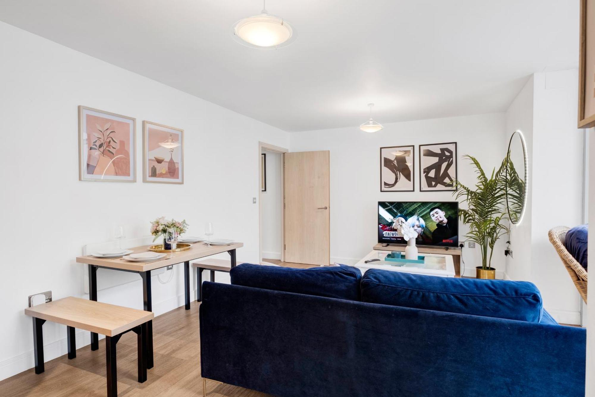 Ultra Stylish 2 Bedroom Apt Centrally Located Birmingham Dış mekan fotoğraf