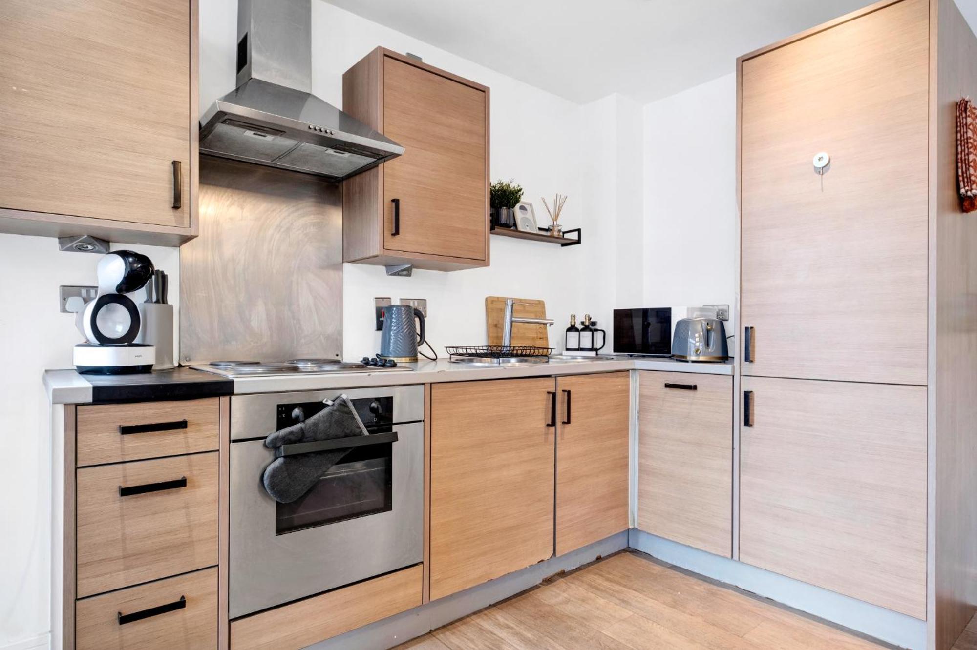 Ultra Stylish 2 Bedroom Apt Centrally Located Birmingham Dış mekan fotoğraf
