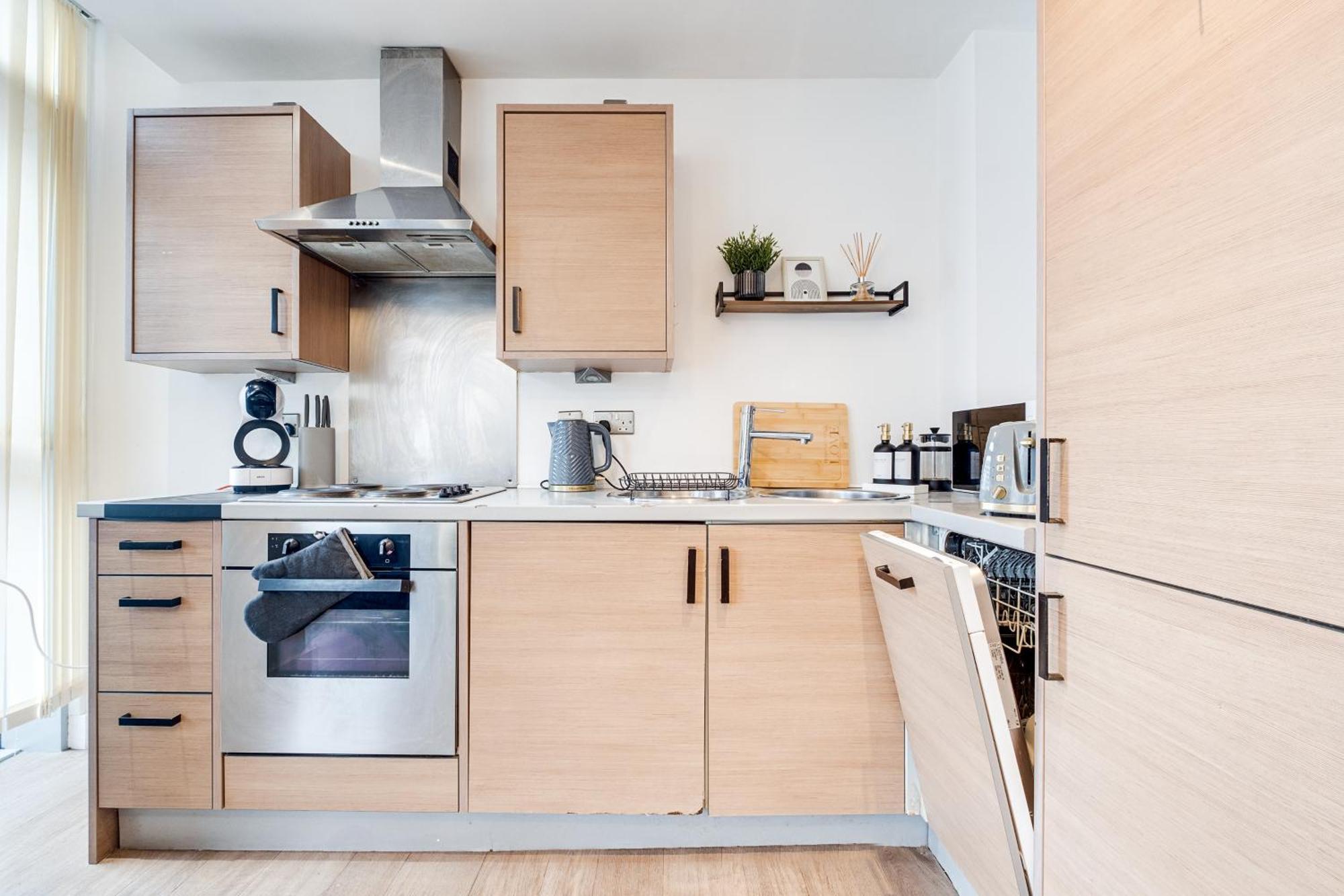 Ultra Stylish 2 Bedroom Apt Centrally Located Birmingham Dış mekan fotoğraf