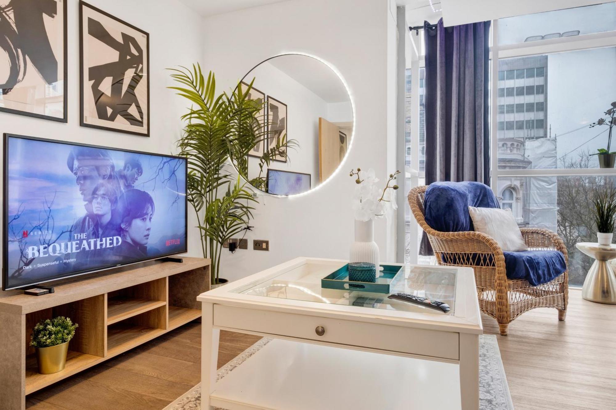 Ultra Stylish 2 Bedroom Apt Centrally Located Birmingham Dış mekan fotoğraf