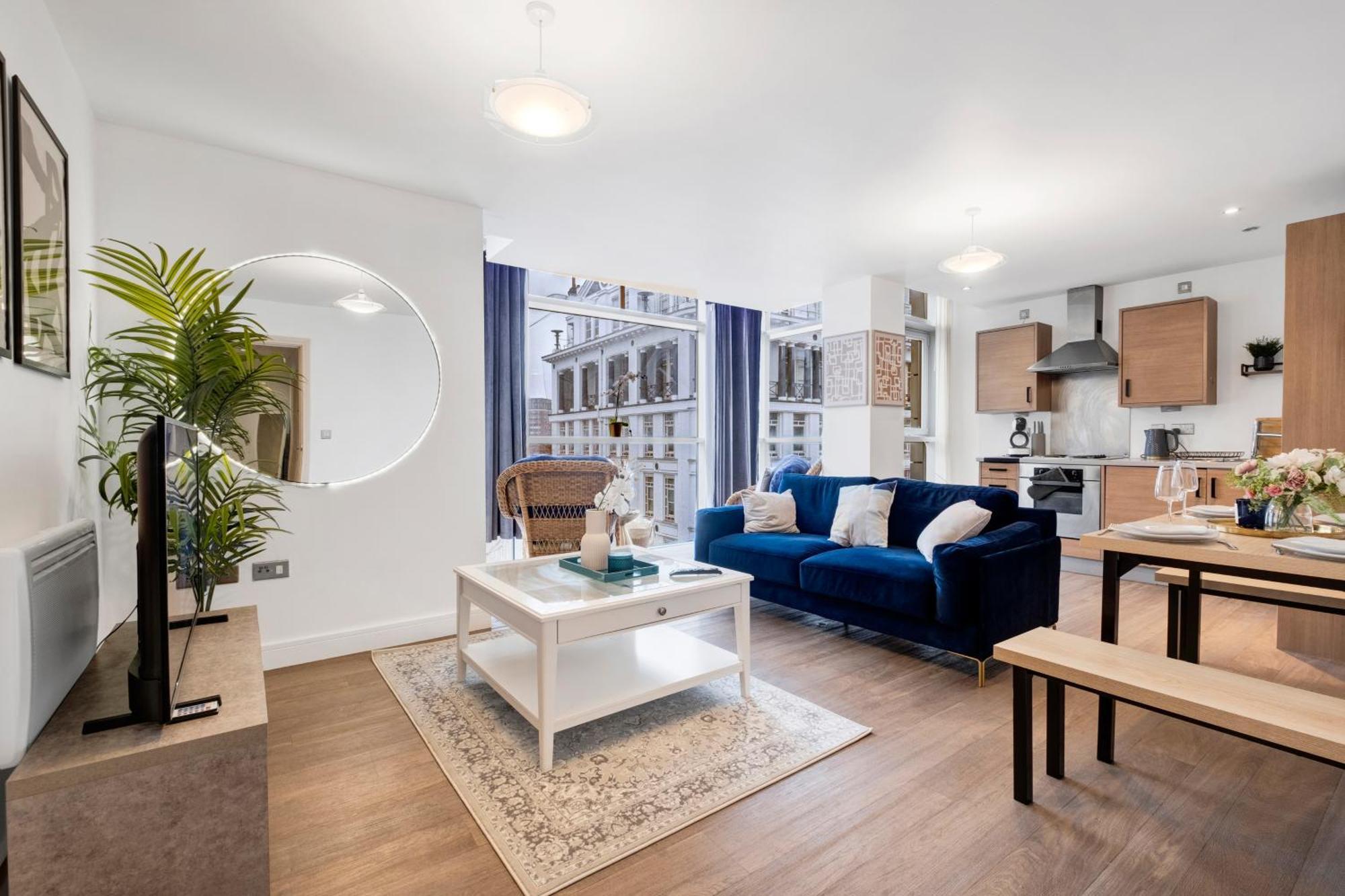 Ultra Stylish 2 Bedroom Apt Centrally Located Birmingham Dış mekan fotoğraf